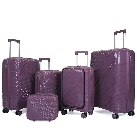 Wholesale Travel Trolley Bag Suitcase Valise Set PP Waterproof Case Hand Luggage