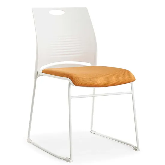 Wholesale Price Save Space Full Legs Stacked Office Leisure Training Chair