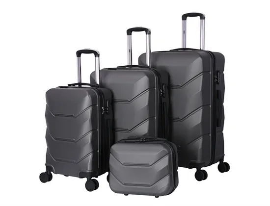 12"20"24"28" High Quality ABS Luggage Plasitc Hand Trolley Luggage Bag (XHA218)