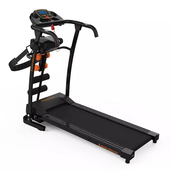 Home Use Gym Equipment 0.6HP Treadmill with Heart Rate